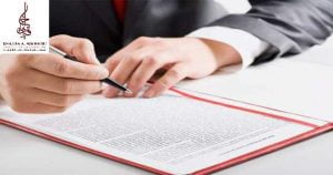 محامي عقود شركات